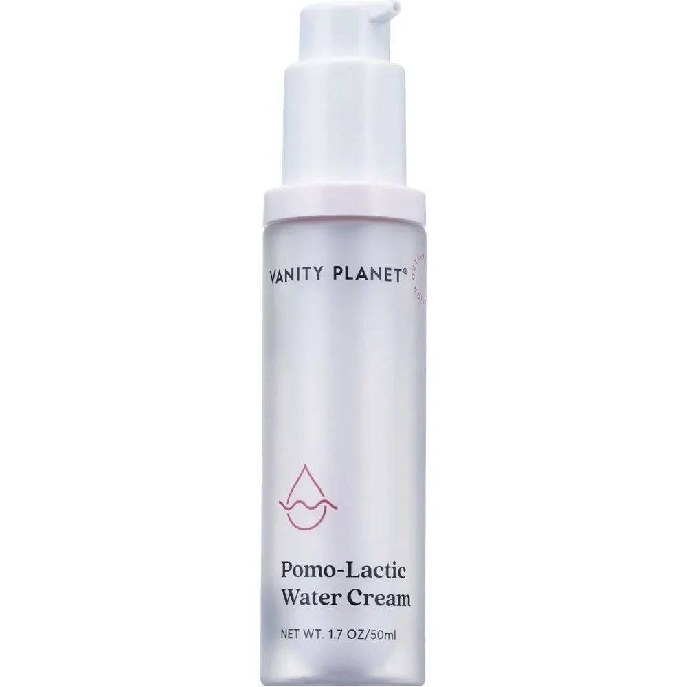 Vanity Planet Water Cream Promo- Lactic For Face Lemon Grass Rosehip